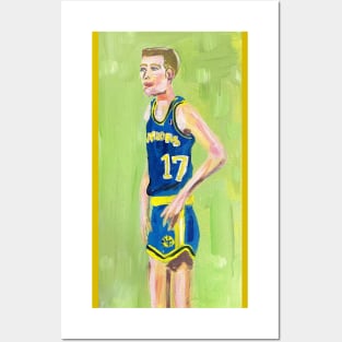 Chris Mullin Posters and Art